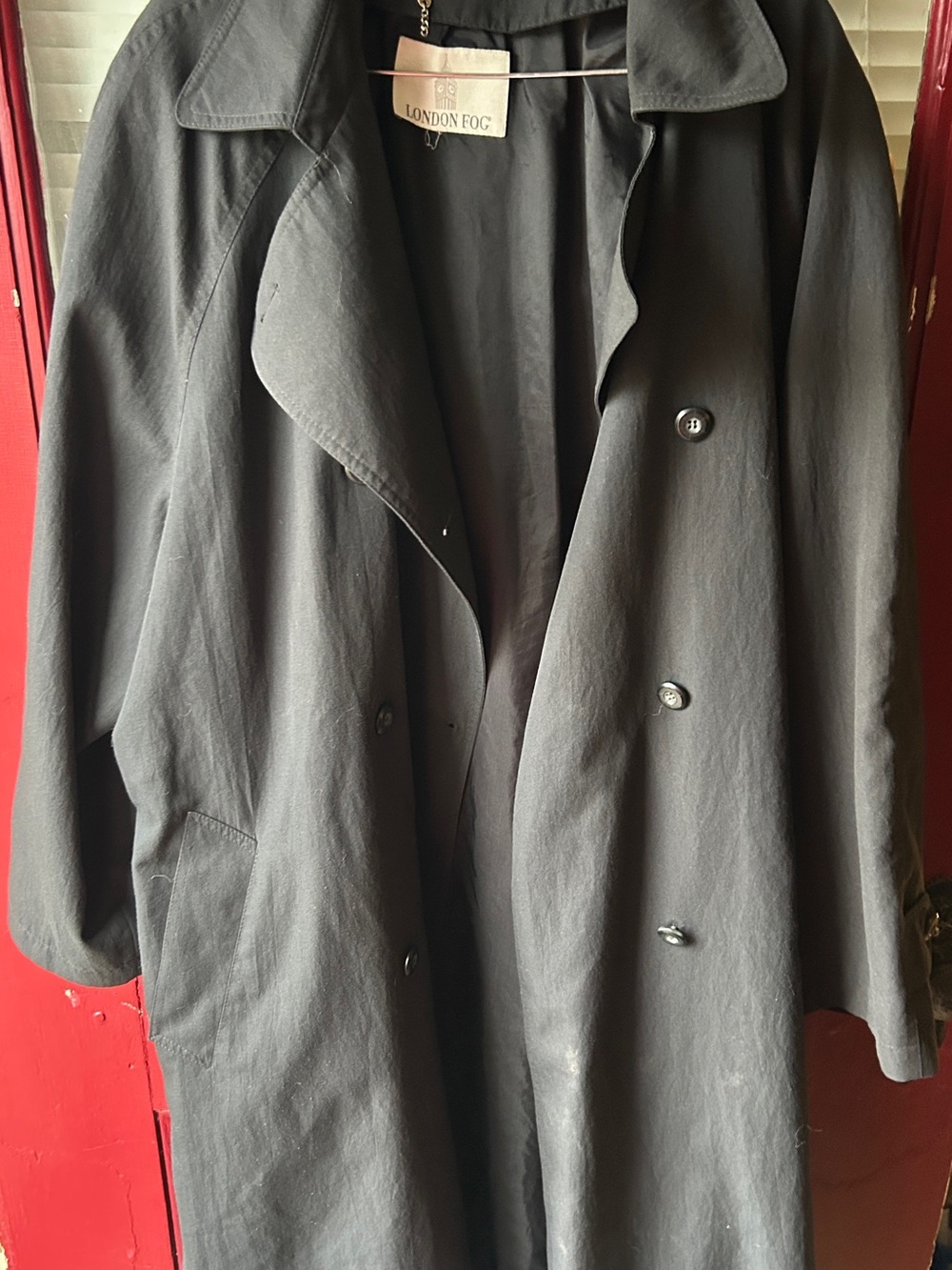 Vintage London Fog Trench Coat